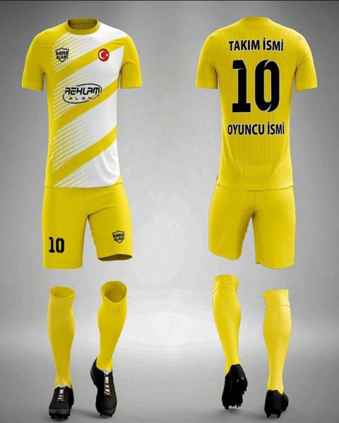 Futbol Takım Forması F-0012