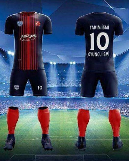 Futbol forması imalatı - F-0015