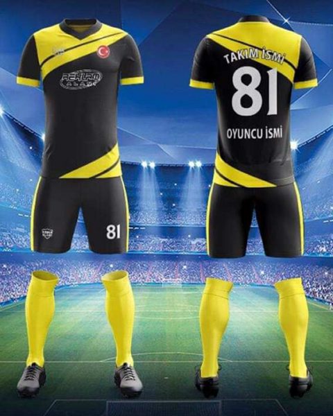 Futbol Takım Forması F-0016