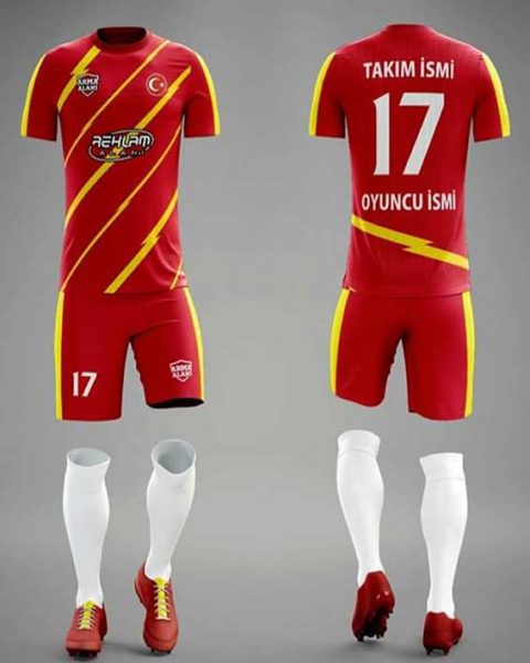 Futbol Takım Forması F-0028