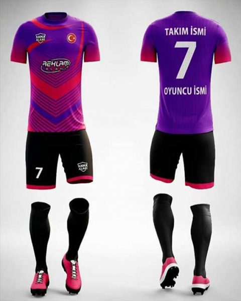Futbol Takım Forması F-0032