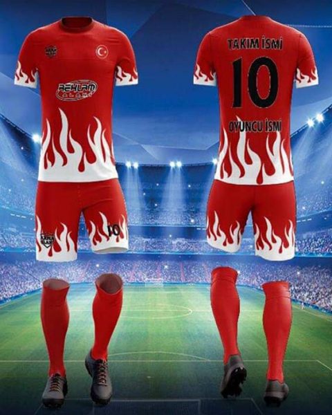 Futbol Takım Forması F-0041