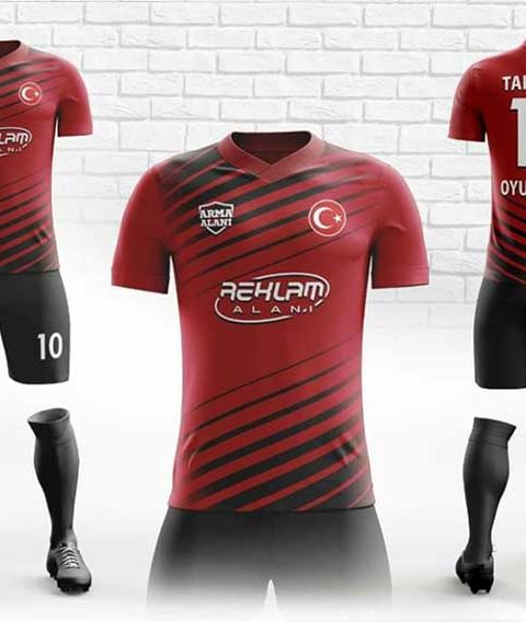 Futbol Takım Forması F-0101