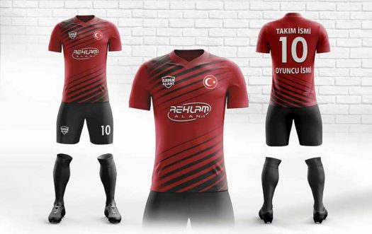 Futbol Takım Forması F-0101