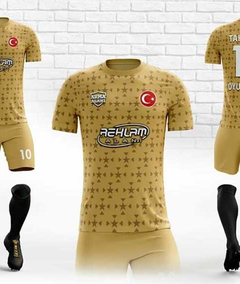 Futbol Takım Forması F-0107