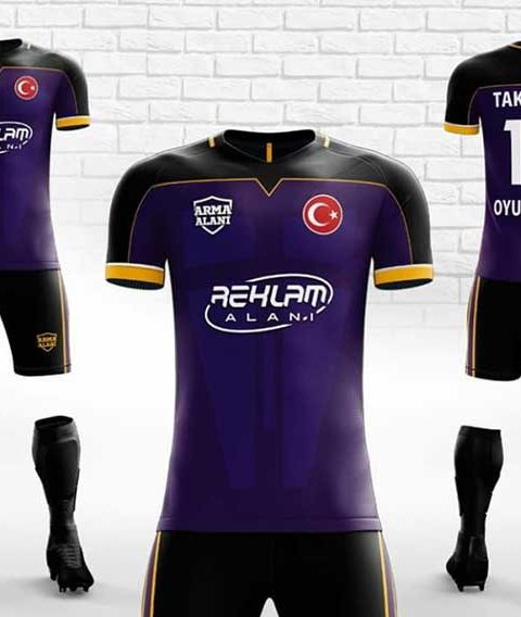 Futbol Takım Forması F-0109