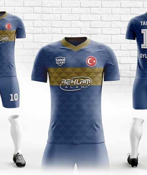 Futbol Takım Forması F-0114