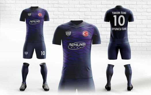 Futbol Takım Forması F-0122