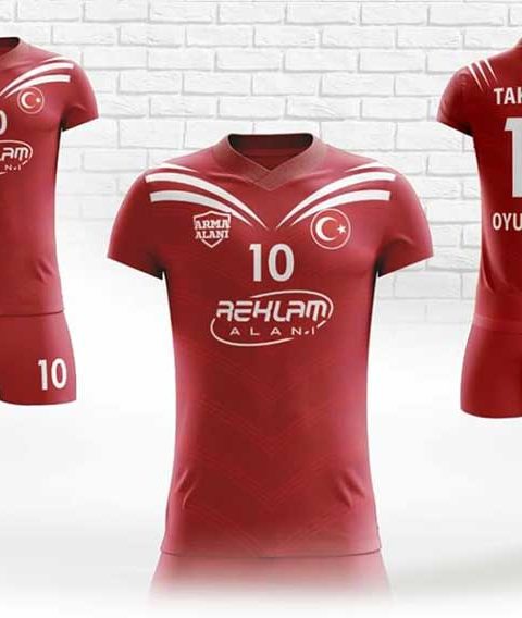 Futbol Takım Forması F-0124