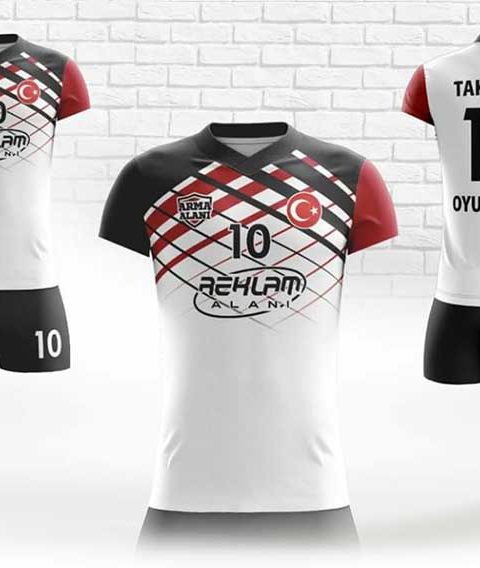 Futbol Takım Forması F-0125