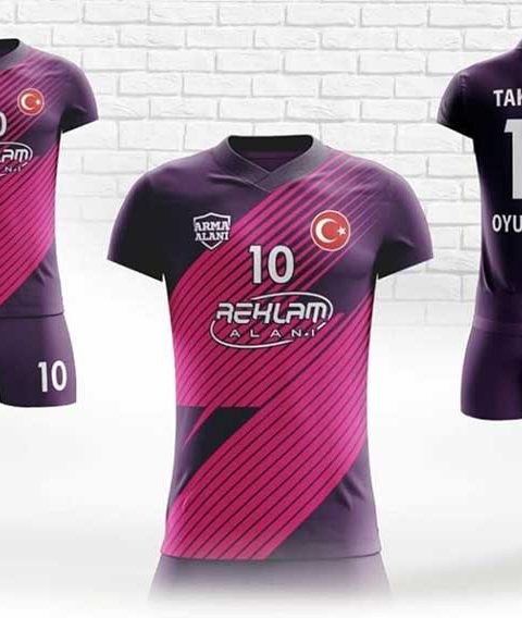 Futbol Takım Forması F-0126