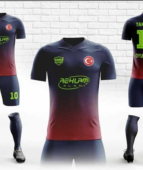 Futbol Takım Forması F-0132