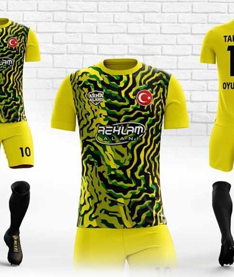 Futbol Takım Forması F-0140