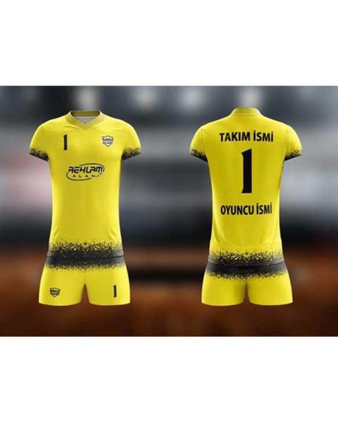 Bayan Voleybol Forması V-0006