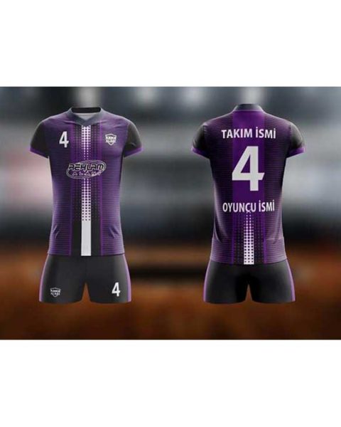 Bayan Voleybol Forması V-0013