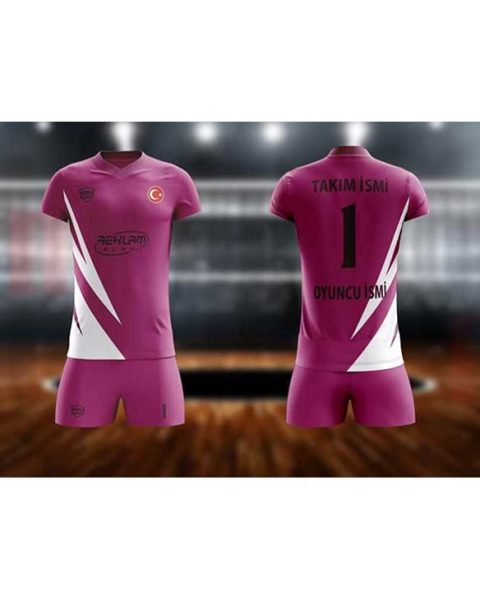 Bayan Voleybol Forması V-0014